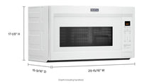 Maytag 1.9 Cu. Ft. Over-the-Range Microwave - YMMV4207JW|Four à micro-ondes à hotte intégrée Maytag de 1,9 pi3 - YMMV4207JW|YMMV42JW