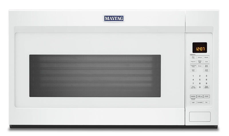Maytag 1.9 Cu. Ft. Over-the-Range Microwave - YMMV4207JW|Four à micro-ondes à hotte intégrée Maytag de 1,9 pi3 - YMMV4207JW|YMMV42JW