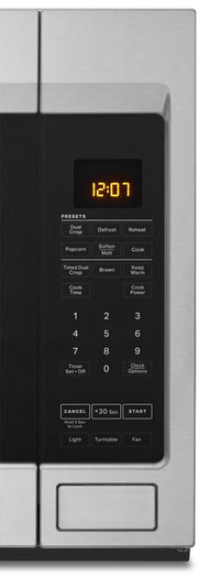 Maytag 1.9 Cu. Ft. Over-the-Range Microwave - YMMV4207JZ|Four à micro-ondes à hotte intégrée Maytag de 1,9 pi3 - YMMV4207JZ|YMMV42JZ
