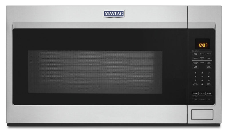 Maytag 1.9 Cu. Ft. Over-the-Range Microwave - YMMV4207JZ|Four à micro-ondes à hotte intégrée Maytag de 1,9 pi3 - YMMV4207JZ|YMMV42JZ
