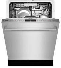 Bosch 800 Series Bar Handle Dishwasher – SHXM98W75N|Lave-vaisselle Bosch de série 800 avec poignée barre - SHXM98W75N|SHXM9875