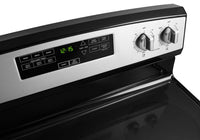 Amana 4.8 Cu. Ft. Freestanding Electric Range – YAER6303MFS|Cuisinière électrique amovible Amana de 4,8 pi³ – YAER6303MFS|YAER630S