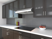 NuTone 30" Under-Cabinet Range Hood – Stainless Steel|Hotte de cuisinière sous l'armoire NuTone de 30 po - acier inoxydable|NCS330SS