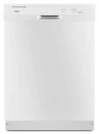 Whirlpool Heavy-Duty Dishwasher with One-Hour Wash Cycle - WDF330PAHW|Lave-vaisselle Whirlpool robuste avec cycle de nettoyage en une heure - WDF330PAHW|WDF330HW