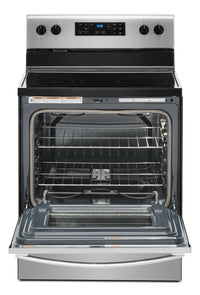 Whirlpool 5.3 Cu. Ft. Electric Range with Frozen Bake™ Technology - YWFE515S0JS|Cuisinière électrique Whirlpool de 5,3 pi3 avec technologie Frozen BakeMC - YWFE515S0JS|YWFE51JS