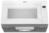 Whirlpool 2.1 cu. ft. Over the Range Microwave with Steam cooking - YWMH53521HW|Four à micro-ondes à hotte intégrée Whirlpool avec cuisson à vapeur,  2,1 pi3 - YWMH53521HW|YWMH535W
