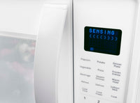 Whirlpool 2.1 cu. ft. Over the Range Microwave with Steam cooking - YWMH53521HW|Four à micro-ondes à hotte intégrée Whirlpool avec cuisson à vapeur,  2,1 pi3 - YWMH53521HW|YWMH535W