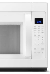 Whirlpool 2.1 cu. ft. Over the Range Microwave with Steam cooking - YWMH53521HW|Four à micro-ondes à hotte intégrée Whirlpool avec cuisson à vapeur,  2,1 pi3 - YWMH53521HW|YWMH535W