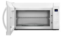 Whirlpool 2.1 cu. ft. Over the Range Microwave with Steam cooking - YWMH53521HW|Four à micro-ondes à hotte intégrée Whirlpool avec cuisson à vapeur,  2,1 pi3 - YWMH53521HW|YWMH535W