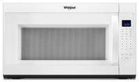 Whirlpool 2.1 cu. ft. Over the Range Microwave with Steam cooking - YWMH53521HW|Four à micro-ondes à hotte intégrée Whirlpool avec cuisson à vapeur,  2,1 pi3 - YWMH53521HW|YWMH535W