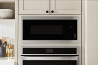 Whirlpool 1.1 Cu. Ft. Built-In Microwave with Slim Trim Kit - YWMT50011KS | Four à micro-ondes encastré Whirlpool de 1,1 pi3 avec trousse d’encastrement mince - YWMT50011KS | YWMT500S