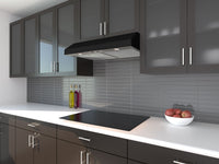 NuTone NCS3 Series 30" Range Hood – Black|Hotte de cuisinière NuTone de série NCS3 de 30 po - noire|NCS330BL