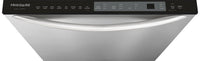 Frigidaire Gallery 24" Built-In Dishwasher with DishSense™ – Stainless Steel|Lave-vaisselle encastré Frigidaire Gallery de 24 po avec technologie DishsenseMC - acier inoxydable|FGID2466F