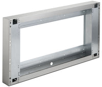 Broan 3" Wall Extension for Outdoor Range Hoods – AWEPD48SS|Extension murale pour hotte de cuisinière extérieure Broan de 3 po – AWEPD48SS|AWEPD48S