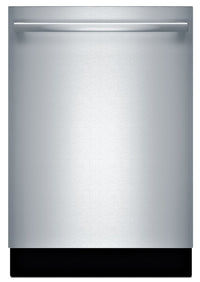 Bosch 100 Series Bar Handle Built-In Dishwasher - SHXM4AY55N|Lave-vaisselle encastré Bosch de série 100 avec poignée barre - SHXM4AY55N|SHXM4AY5