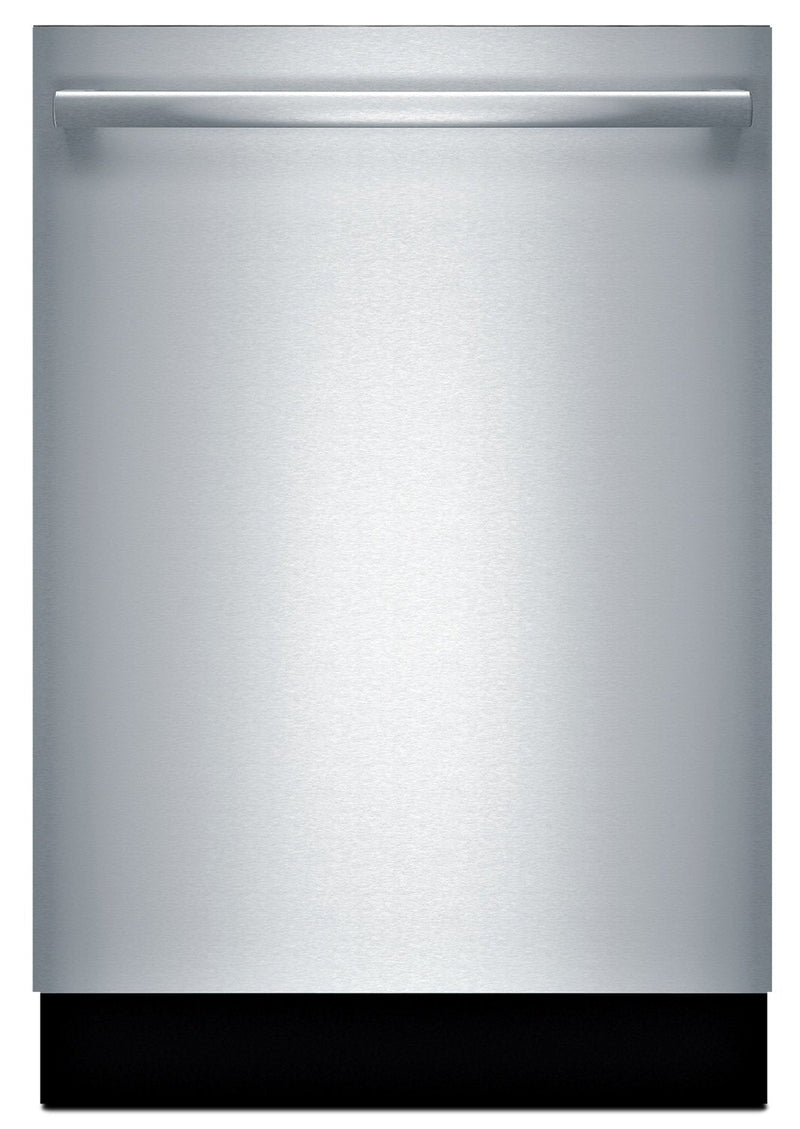 Bosch 100 Series Bar Handle Built-In Dishwasher - SHXM4AY55N|Lave-vaisselle encastré Bosch de série 100 avec poignée barre - SHXM4AY55N|SHXM4AY5